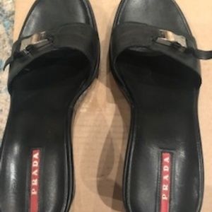 Prada Slides Sandals